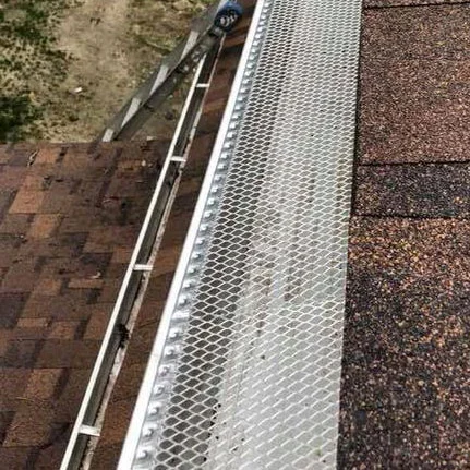 gutter screen installation Mount Sinai ny
